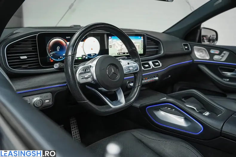 Mercedes-Benz GLE Coupe (Clasa GLE) din 2022 cu 37.549 km - oferta MER222402 - foto 14