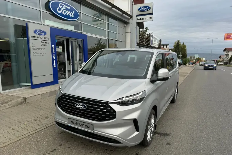 Ford Tourneo Custom din 2025 cu 9.600 km - oferta FOR222406 - foto 1