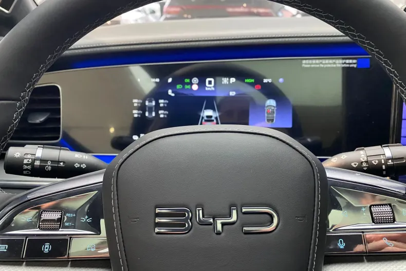 BYD Sealion 7 din 2025 cu 12 km - oferta BYD222407 - foto 7