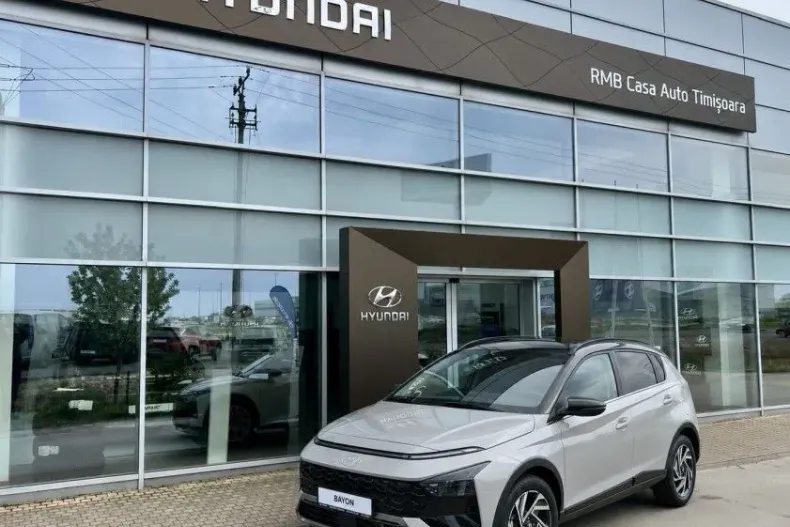 Hyundai Bayon din 2026 cu 1 km - oferta HYU222417 - foto 1
