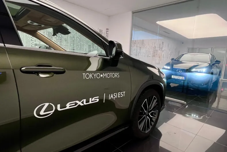 Lexus Seria NX din 2025 cu 1.600 km - oferta LEX222422 - foto 7