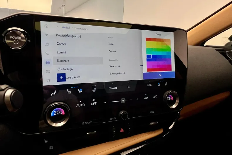 Lexus Seria NX din 2025 cu 1.600 km - oferta LEX222422 - foto 21