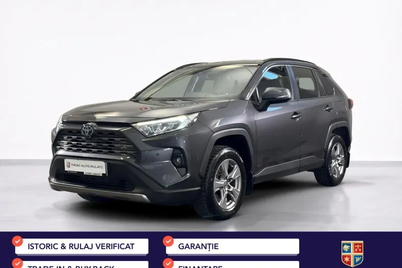 Toyota RAV4 din 2024 cu 19.723 km - oferta TOY222427 - foto 1