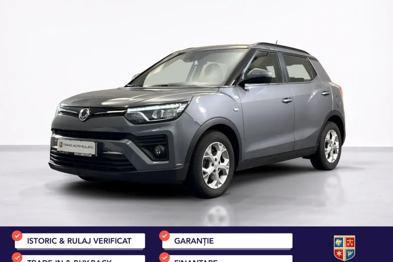 Ssangyong Tivoli din 2022 cu 87.873 km - oferta SSA222433 - foto 1