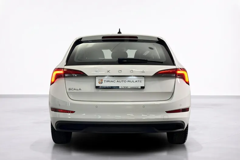 Skoda Scala din 2023 cu 56.072 km - oferta SKO222437 - foto 4