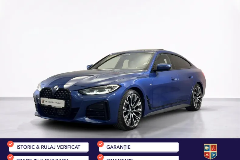 BMW 420d (Seria 4) din 2023 cu 38.437 km - oferta BMW222440 - foto 1
