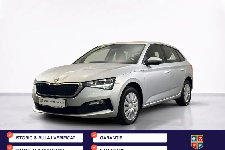 Skoda Scala din 2021 cu 44.150 km - oferta SKO222451 - foto 1