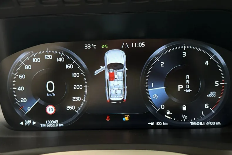 Volvo XC90 din 2022 cu 130.936 km - oferta VOL222458 - foto 10