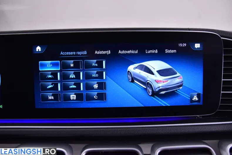Mercedes-Benz GLE Coupe (Clasa GLE) din 2020 cu 124.264 km - oferta MER222480 - foto 20