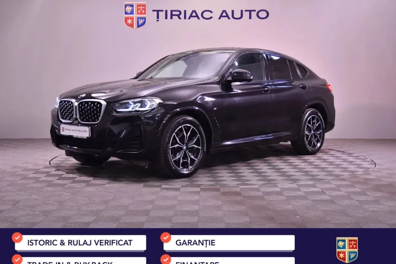 BMW X4 (Seria X) din 2023 cu 27.059 km - oferta BMW222483 - foto 1