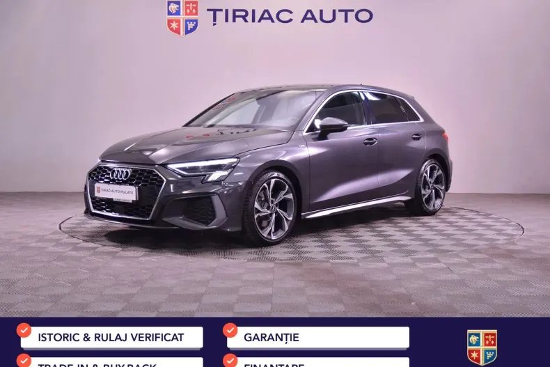 Audi A3 Sportback din 2021 cu 116.984 km - oferta AUD222484 - foto 1