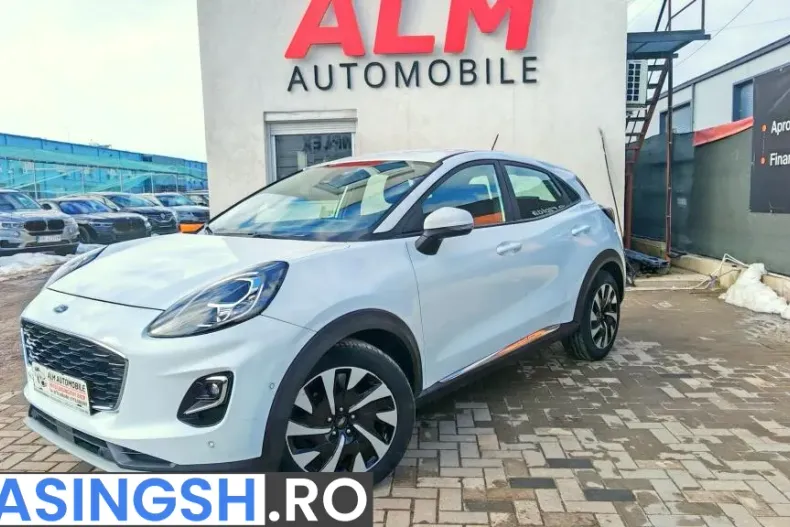 Ford Puma din 2022 cu 124.500 km - oferta FOR222497 - foto 3
