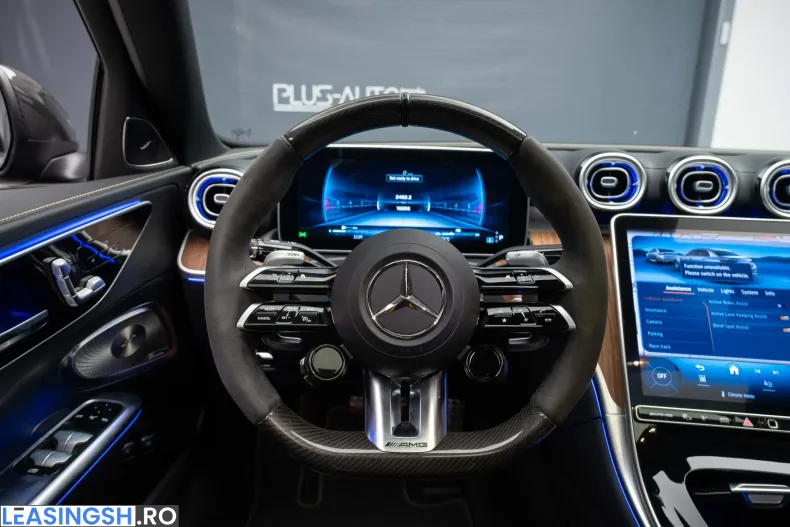 Mercedes-Benz C 63 AMG (Clasa C) din 2024 cu 17.000 km - oferta MER222504 - foto 36
