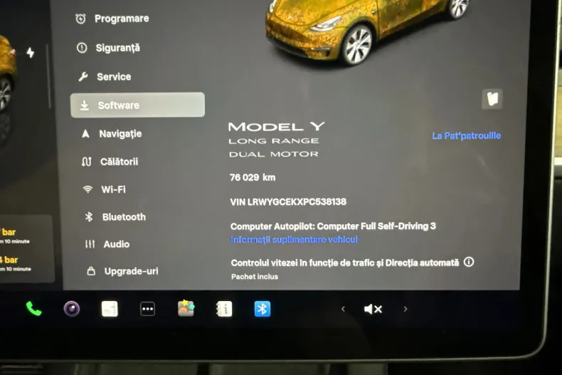 Tesla Model Y din 2022 cu 75.213 km - oferta TES222514 - foto 10