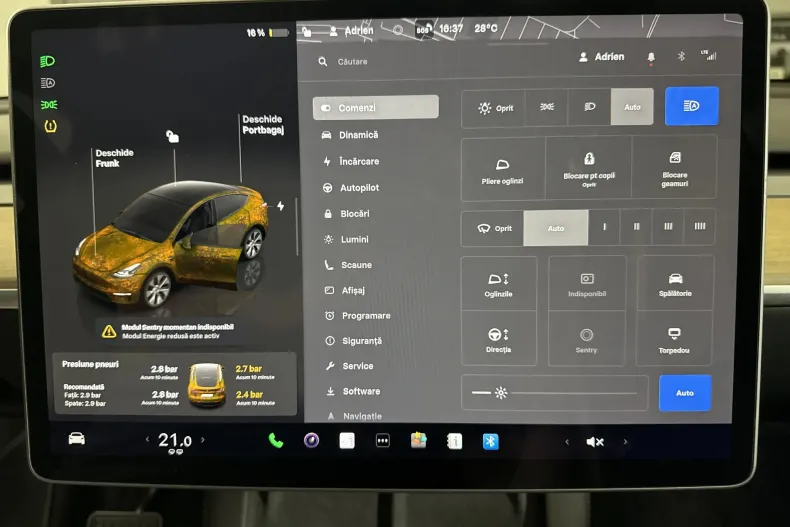 Tesla Model Y din 2022 cu 75.213 km - oferta TES222514 - foto 17