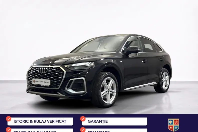 Audi Q5 Sportback din 2023 cu 145.528 km - oferta AUD222516 - foto 1