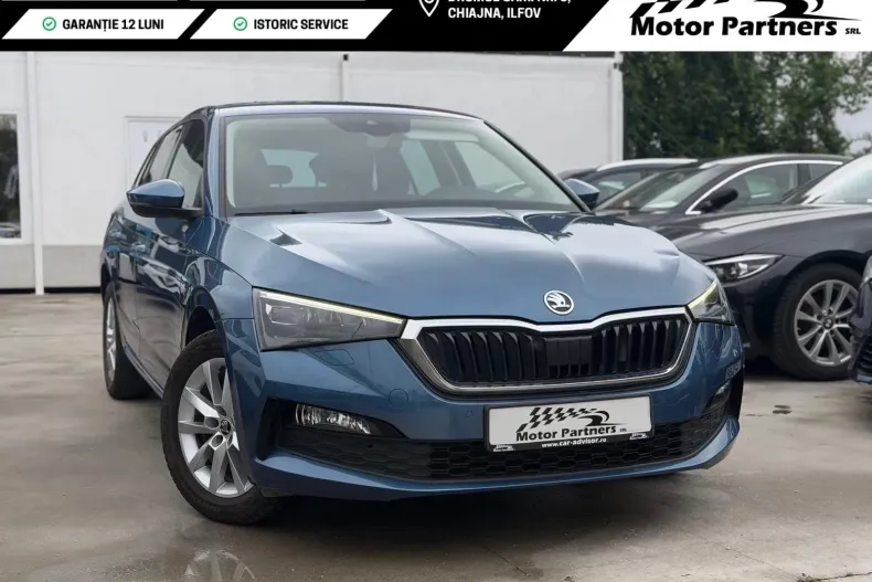 Skoda Scala din 2021 cu 120.000 km - oferta SKO222522 - foto 1