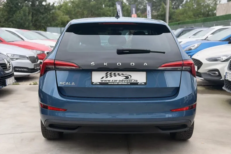 Skoda Scala din 2021 cu 120.000 km - oferta SKO222522 - foto 7