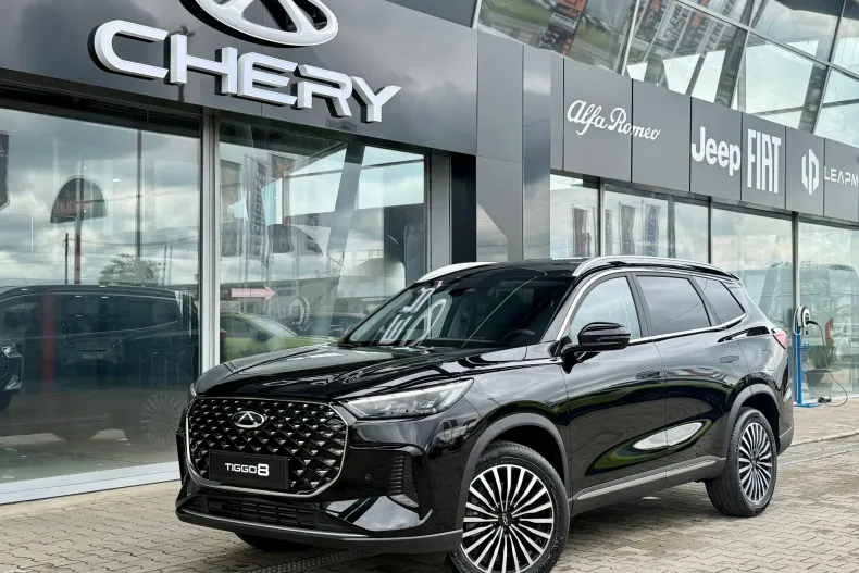 Chery Tiggo 8 din 2026 cu 20 km - oferta CHE222538 - foto 35