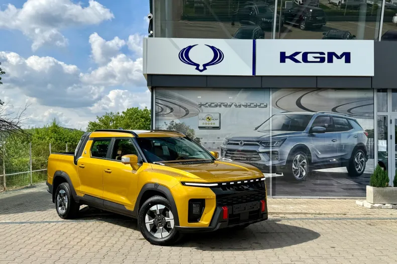 KGM Musso din 2026 cu 15 km - oferta KGM222539 - foto 1