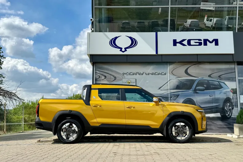 KGM Musso din 2026 cu 15 km - oferta KGM222539 - foto 2
