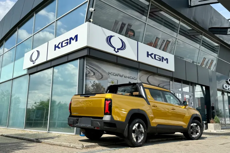 KGM Musso din 2026 cu 15 km - oferta KGM222539 - foto 3