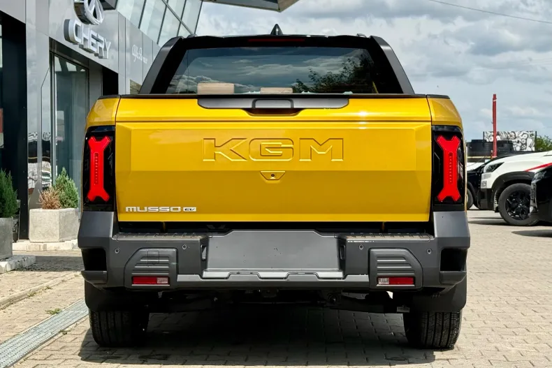 KGM Musso din 2026 cu 15 km - oferta KGM222539 - foto 7