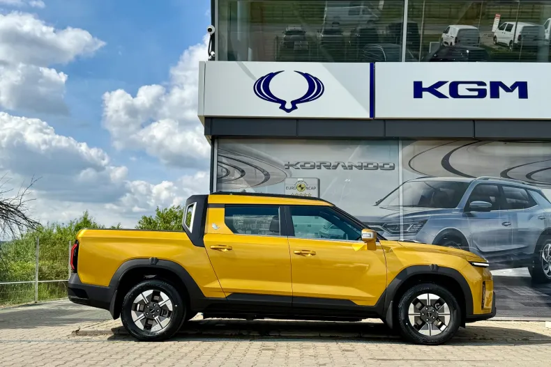 KGM Musso din 2026 cu 15 km - oferta KGM222539 - foto 11