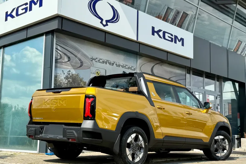 KGM Musso din 2026 cu 15 km - oferta KGM222539 - foto 12