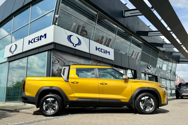 KGM Musso din 2026 cu 15 km - oferta KGM222539 - foto 18