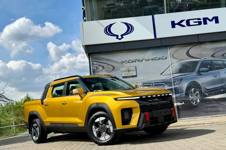 KGM Musso din 2026 cu 15 km - oferta KGM222539 - foto 19