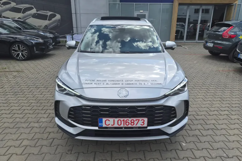 MG ZS HEV din 2026 cu 5 km - oferta MG0222546 - foto 2