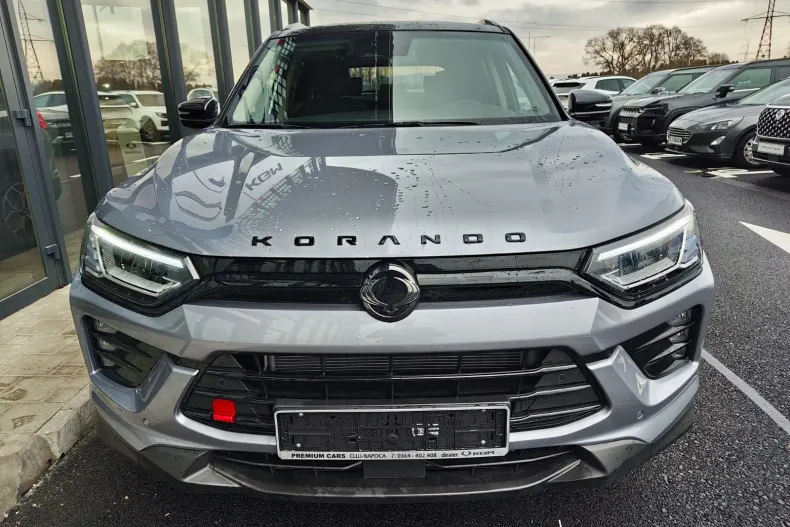 KGM Korrando din 2025 cu 10 km - oferta KGM222563 - foto 2