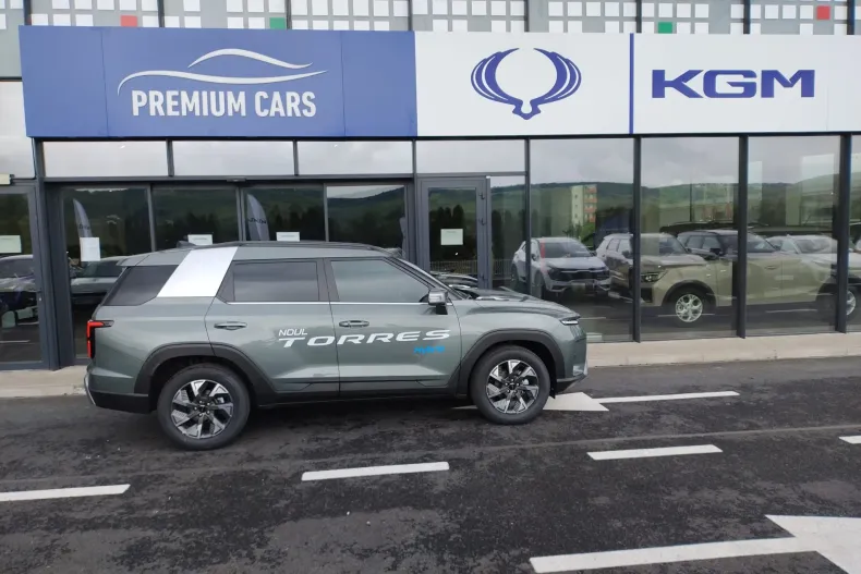 KGM Torres din 2025 cu 2.256 km - oferta KGM222566 - foto 1