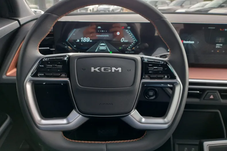 KGM Torres din 2025 cu 2.256 km - oferta KGM222566 - foto 11