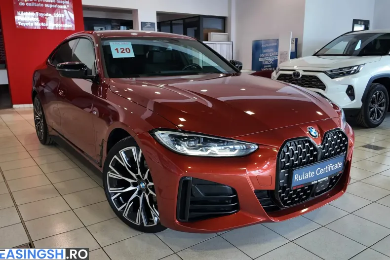 BMW 420d (Seria 4) din 2023 cu 76.900 km - oferta BMW222568 - foto 1