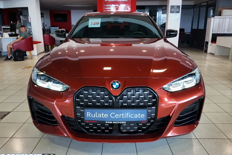 BMW 420d (Seria 4) din 2023 cu 76.900 km - oferta BMW222568 - foto 2