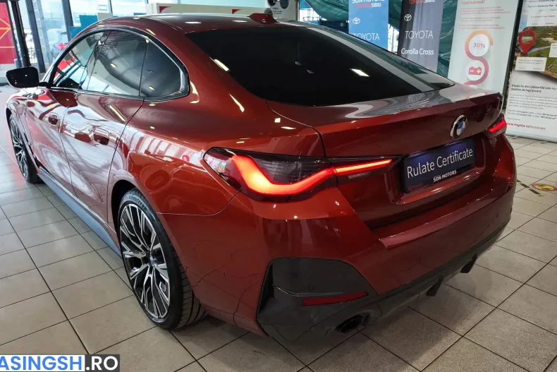 BMW 420d (Seria 4) din 2023 cu 76.900 km - oferta BMW222568 - foto 4