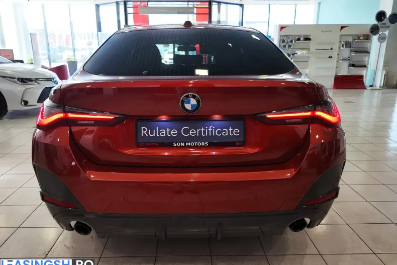 BMW 420d (Seria 4) din 2023 cu 76.900 km - oferta BMW222568 - foto 5