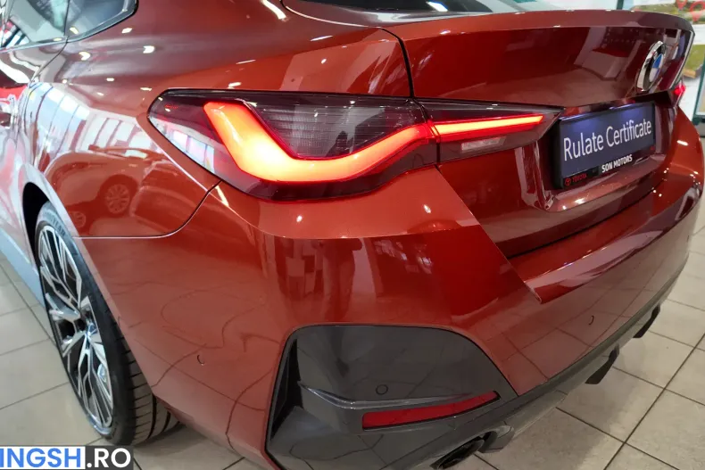 BMW 420d (Seria 4) din 2023 cu 76.900 km - oferta BMW222568 - foto 7