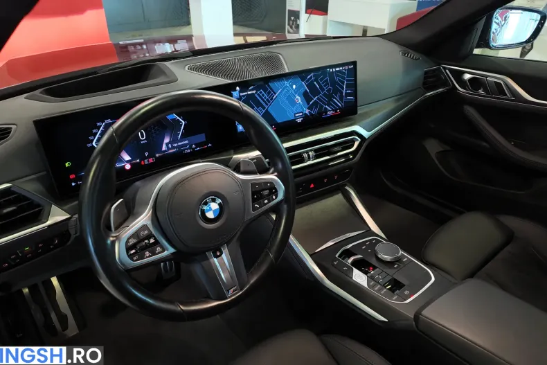BMW 420d (Seria 4) din 2023 cu 76.900 km - oferta BMW222568 - foto 13
