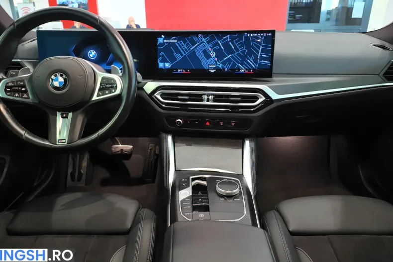 BMW 420d (Seria 4) din 2023 cu 76.900 km - oferta BMW222568 - foto 16