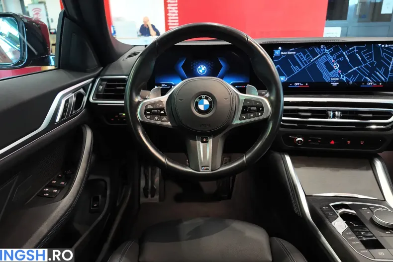 BMW 420d (Seria 4) din 2023 cu 76.900 km - oferta BMW222568 - foto 17