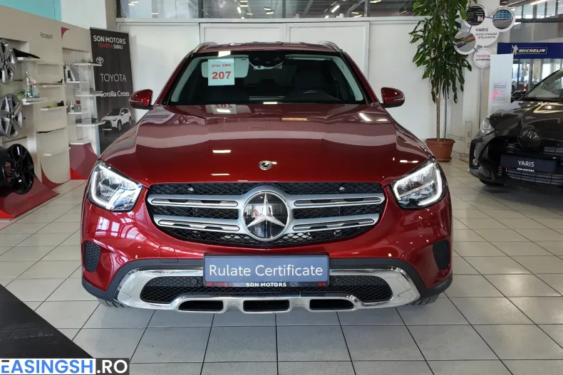 Mercedes-Benz GLC (Clasa GLC) din 2020 cu 111.025 km - oferta MER222570 - foto 2