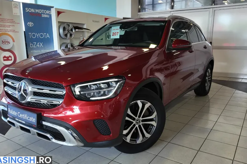 Mercedes-Benz GLC (Clasa GLC) din 2020 cu 111.025 km - oferta MER222570 - foto 3