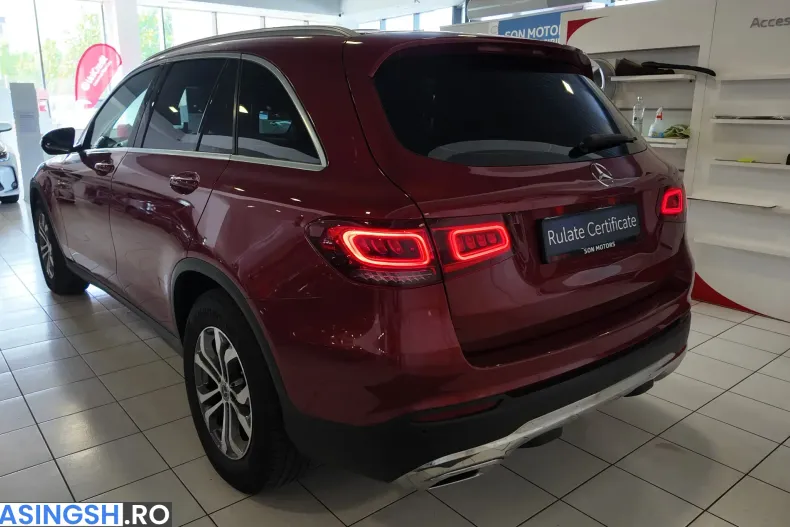 Mercedes-Benz GLC (Clasa GLC) din 2020 cu 111.025 km - oferta MER222570 - foto 4