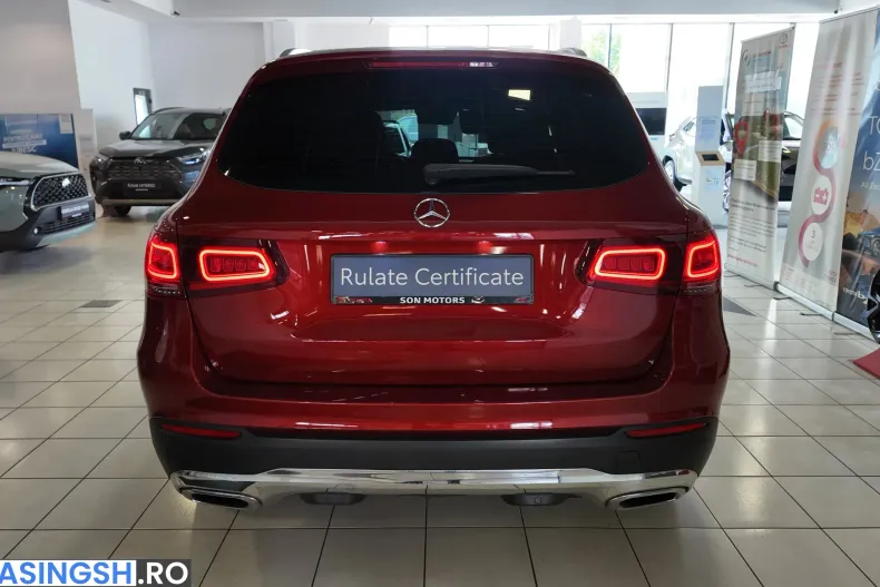 Mercedes-Benz GLC (Clasa GLC) din 2020 cu 111.025 km - oferta MER222570 - foto 5