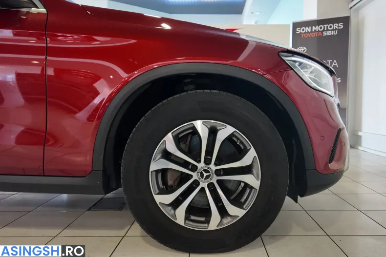 Mercedes-Benz GLC (Clasa GLC) din 2020 cu 111.025 km - oferta MER222570 - foto 40