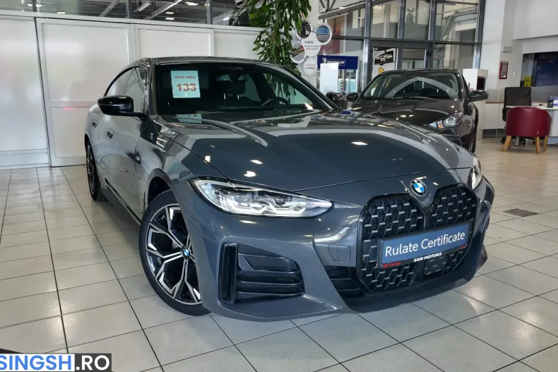 BMW 420d (Seria 4) din 2023 cu 68.700 km - oferta BMW222571 - foto 1