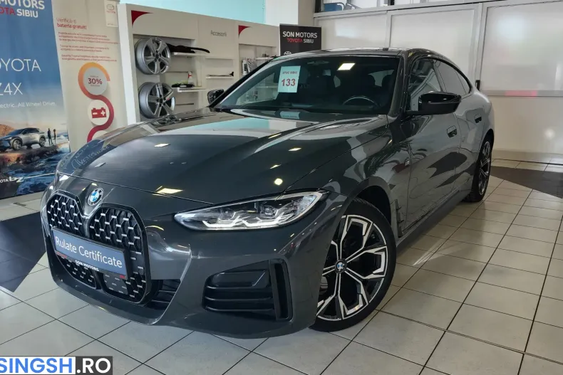 BMW 420d (Seria 4) din 2023 cu 68.700 km - oferta BMW222571 - foto 3